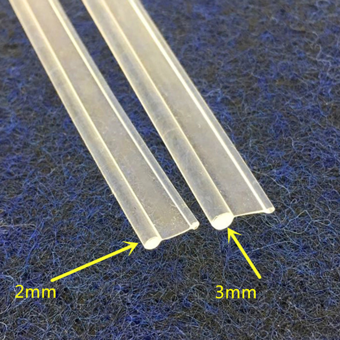 2/3 mm 5M Side Glow Car Decoration Fiber Optic Cable 2/3 mm 5M Side Glow Car Decoration Fiber Optic Cable